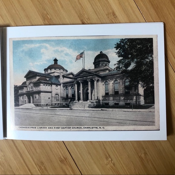 Vintage Postcard Series: Carnegie Free Library - Picture 4 of 7